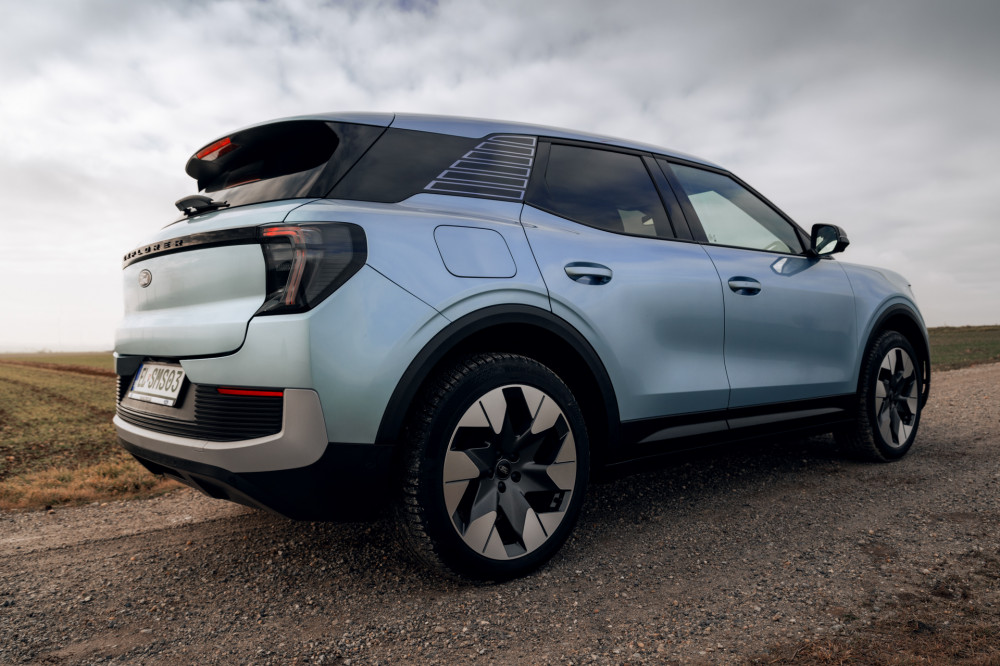 Ford Explorer EV